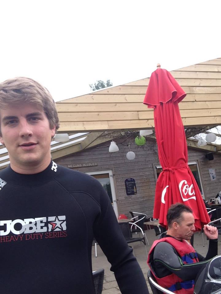 Sint-Martinus den XIIde - Waterskiân Jin 2015